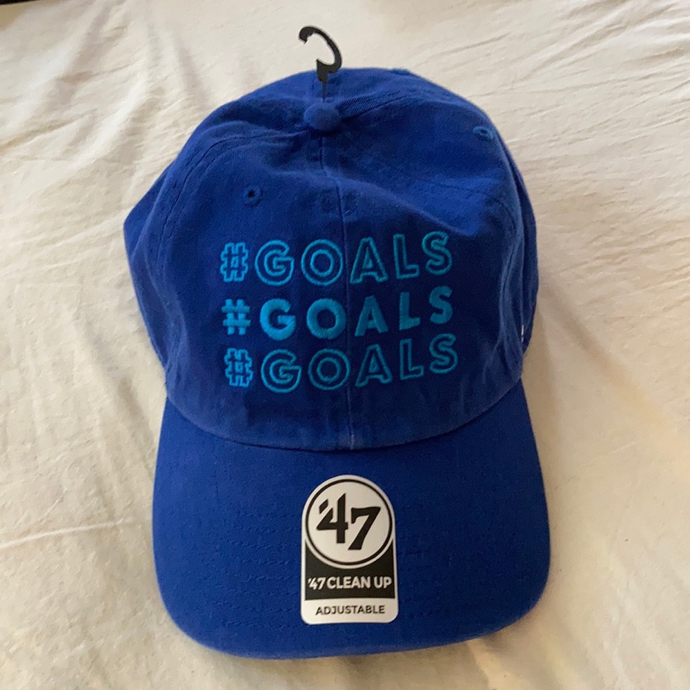 #GOALS baseball hat